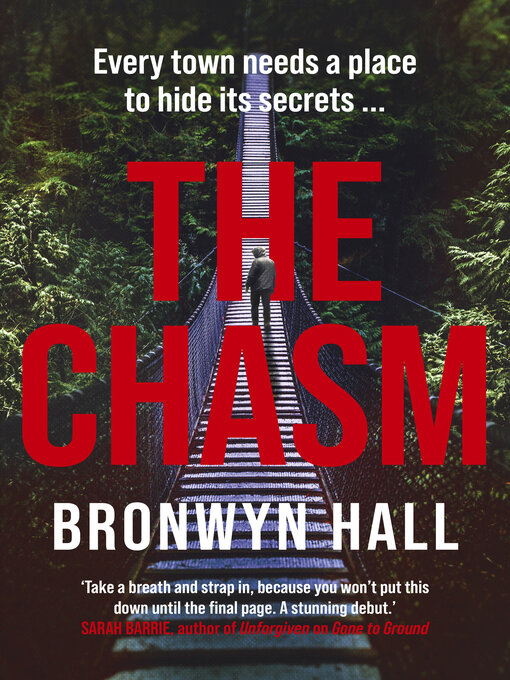 Title details for The Chasm by BRONWYN HALL - Available